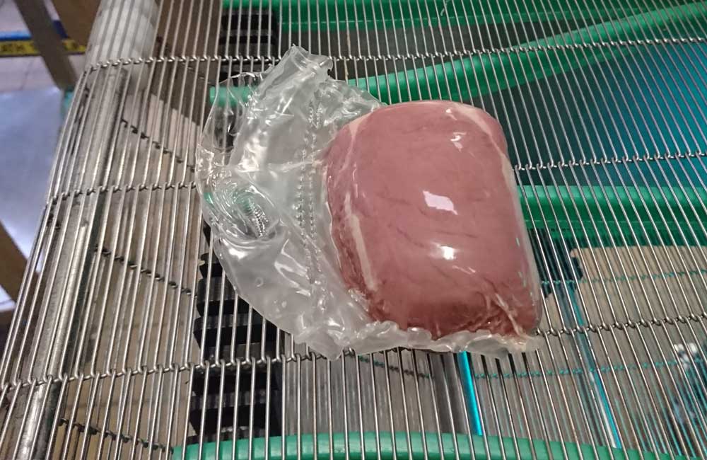 Picture of shrink wrapped pork